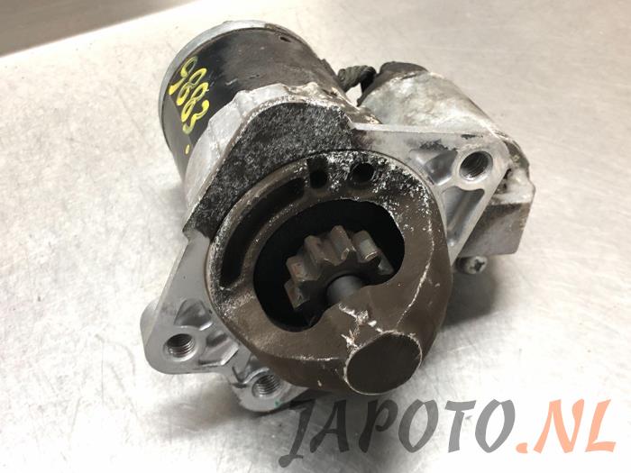 Usagé Démarreur Mazda 2 (DE) 1.3 16V MZR Prix € 26,24 Règlement à la marge proposé par Japoto Parts B.V.