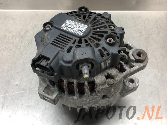 Begagnade Dynamo Hyundai iX20 (JC) 1.4i 16V Pris € 26,20 Marginaltabell erbjuds av Japoto Parts B.V.