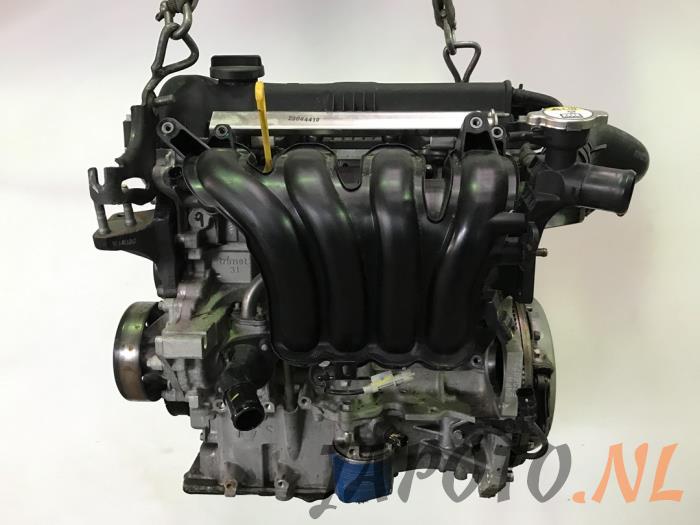 Engine Hyundai Ix 20 14i 16v Hyundaiix20 G4fa