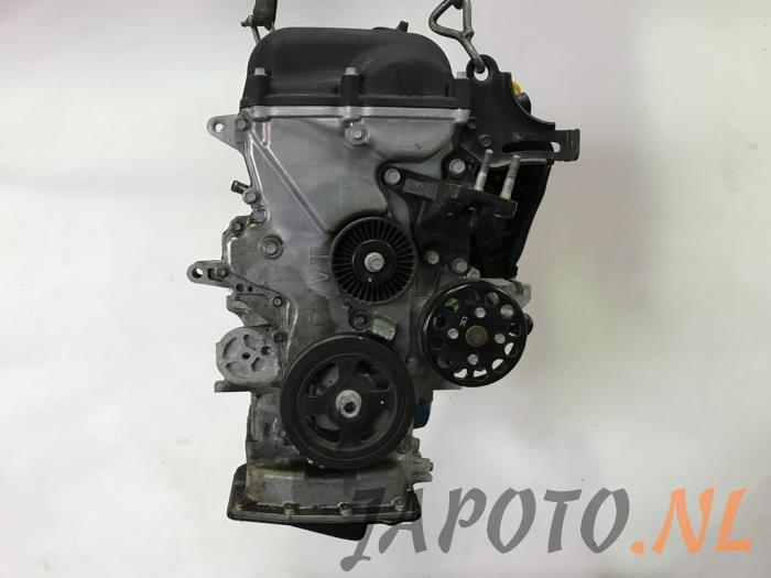 Engine Hyundai Ix 20 14i 16v Hyundaiix20 G4fa