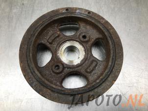 Used Crankshaft pulley Daihatsu Sirion 2 (M3) 1.3 16V DVVT Price € 24,95 Margin scheme offered by Japoto Parts B.V.