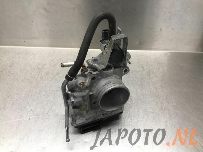 Usagé Boitier papillon Honda Jazz (GE6/GE8/GG/GP) 1.3 VTEC 16V Hybrid Prix € 36,70 Règlement à la marge proposé par Japoto Parts B.V.