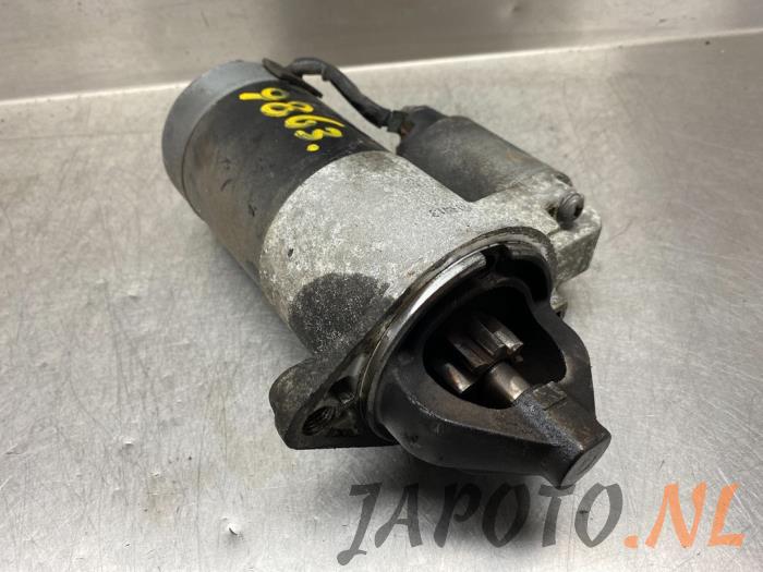 Begagnade Startmotor Hyundai i30 Crosswagon (WWH) 1.6 CRDi 16V VGT HP Pris € 20,95 Marginaltabell erbjuds av Japoto Parts B.V.