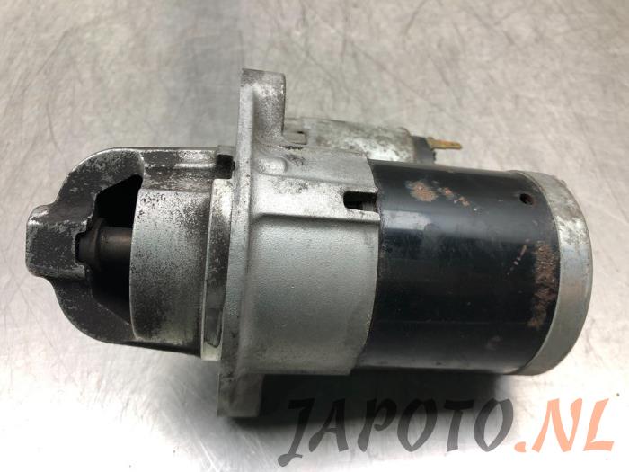 Used Starter Nissan Pixo (D31S) 1.0 12V Price € 20,95 Margin scheme offered by Japoto Parts B.V.