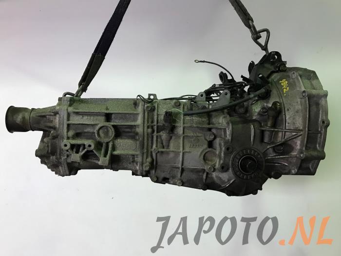 Gebrauchte Getriebe Subaru Impreza II Plus (GG) 1.6 16V TS 4x4 Preis € 472,50 Margenregelung angeboten von Japoto Parts B.V.
