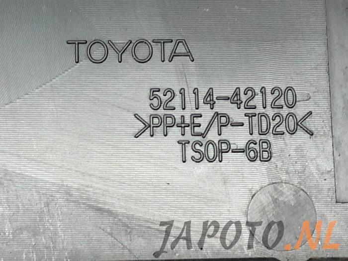 Abdeckplatte sonstige van een Toyota RAV4 (A4) 2.0 16V VVT-i 4x4 2016
