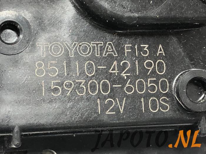 Moteur essuie-glace avant d'un Toyota RAV4 (A4) 2.0 16V VVT-i 4x4 2016