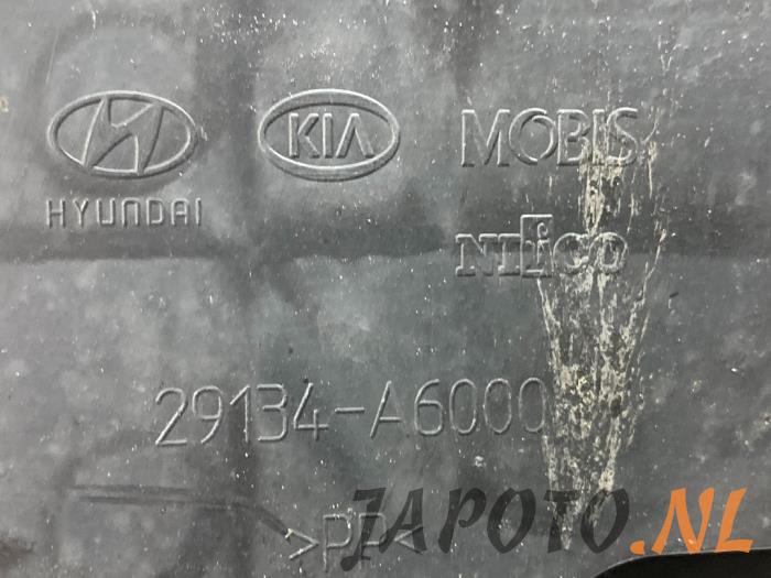 Bash plate from a Hyundai i30 (GDHB5) 1.4 16V 2016