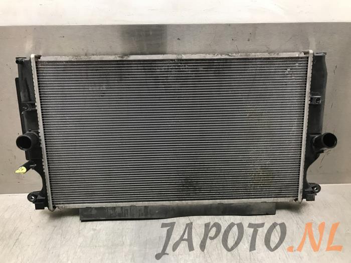 Usagé Radiateur clim Toyota Verso 2.2 16V D-CAT Prix € 52,49 Règlement à la marge proposé par Japoto Parts B.V.