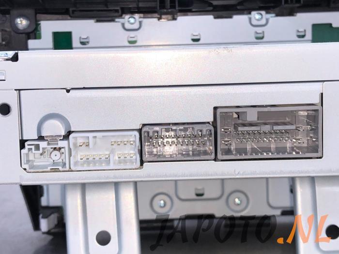 Vtec Minidisc Video Player Radio CD player Honda Civic 1.4i VTEC 16V - 39100TV0G011M1 HONDA