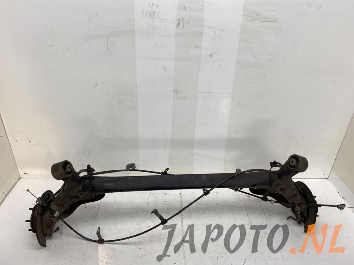 Gebrauchte Hinterachse Vorderradantrieb Toyota Verso 2.2 16V D-CAT Preis € 209,95 Margenregelung angeboten von Japoto Parts B.V.