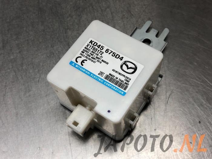 Używane Modul keyless vehicle Mazda 2 (DJ/DL) 1.5 SkyActiv-G 90 Cena € 36,70 Procedura marży oferowane przez Japoto Parts B.V.