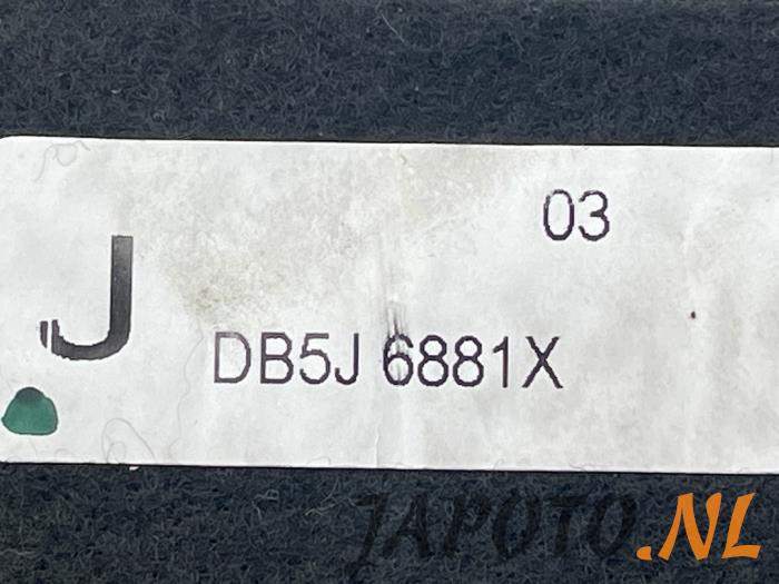 Plyta podlogowa bagaznika z Mazda 2 (DJ/DL) 1.5 SkyActiv-G 90 2018
