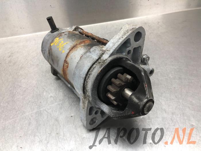 Gebrauchte Anlasser Toyota Avensis Wagon (T25/B1E) 2.0 16V D-4D-F Preis € 26,20 Margenregelung angeboten von Japoto Parts B.V.