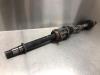 Front drive shaft, right from a Toyota Avensis Wagon (T25/B1E), 2003 / 2008 2.0 16V D-4D-F, Combi/o, Diesel, 1.998cc, 93kW (126pk), FWD, 1ADFTV; EURO4, 2006-03 / 2008-11, ADT250; SB1ED 2008