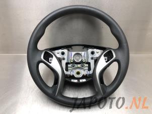 Used Steering wheel Hyundai i30 Wagon (GDHF5) 1.6 CRDi Blue Drive 16V VGT Price € 75,00 Margin scheme offered by Japoto Parts B.V.