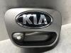 Manija del portón trasero de un Kia Picanto (JA), 2017 1.0 12V, Hatchback, Gasolina, 998cc, 49kW (67pk), FWD, G3LA, 2017-03, JAF4P1; JAF4P2; JAF5P1; JAF5P2 2018