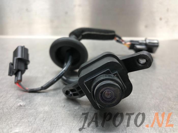Caméra de recul d'un Kia Picanto (JA) 1.0 12V 2018