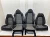 Set of upholstery (complete) from a Mitsubishi Colt CZC, 2006 / 2009 1.5 16V, Convertible, Petrol, 1.499cc, 80kW (109pk), FWD, 4A91, 2006-05 / 2009-07, ZB6 2008