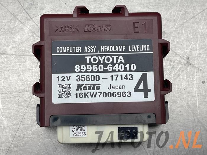 Used Computer height control Toyota Verso 2.2 16V D-CAT Price € 52,45 Margin scheme offered by Japoto Parts B.V.