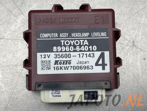 Computer height control from a Toyota Verso 2.2 16V D-CAT 2011