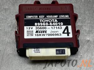 Computer height control from a Toyota Verso 2.2 16V D-CAT 2011