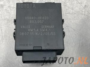 Używane Modul wycieraczek Toyota Verso 2.2 16V D-CAT Cena € 34,95 Procedura marży oferowane przez Japoto Parts B.V.