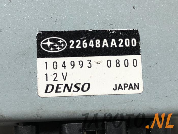 Boitier pompe à carburant d'un Toyota GT 86 (ZN) 2.0 16V 2013