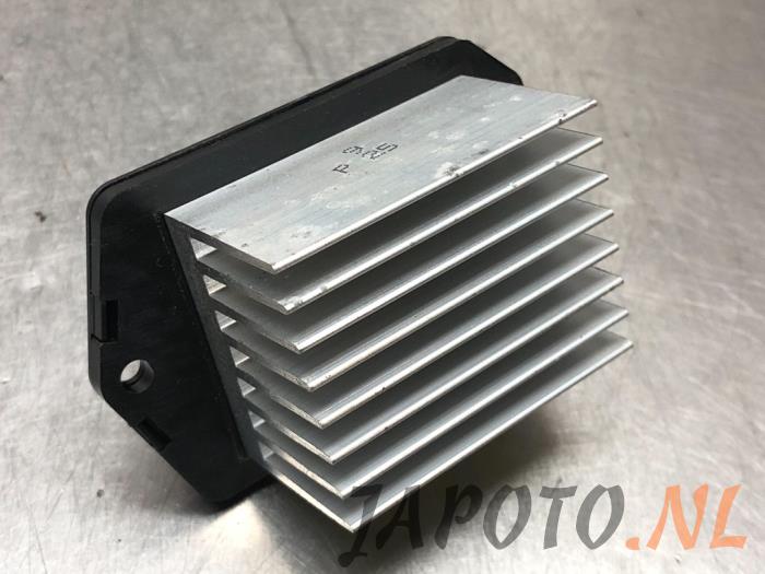 Heater resistor from a Toyota GT 86 (ZN) 2.0 16V 2013