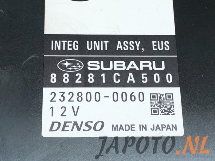 Ordenador body control de un Toyota GT 86 (ZN) 2.0 16V 2013