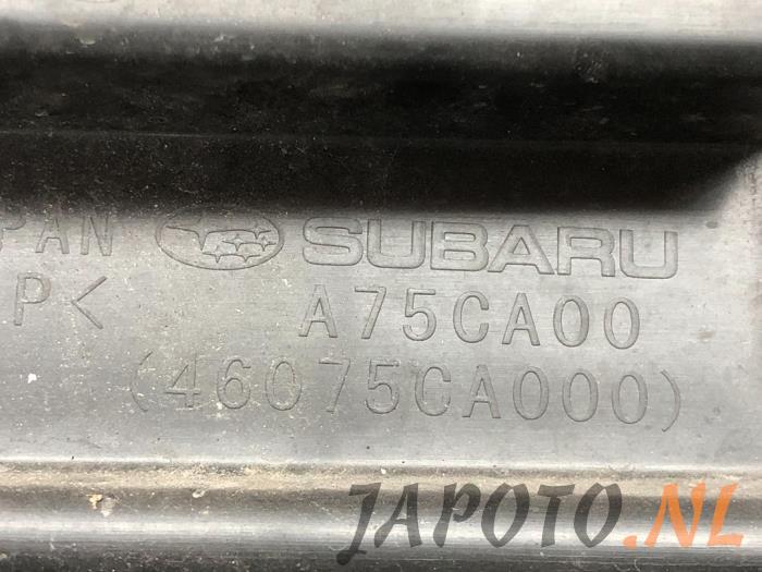 Cubierta varios de un Toyota GT 86 (ZN) 2.0 16V 2013