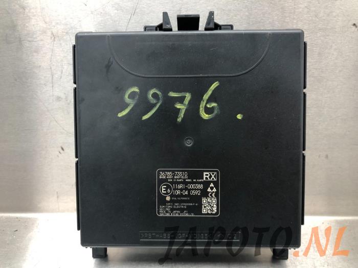 Used Body control computer Suzuki Ignis (MF) 1.2 Dual Jet 16V Smart Hybrid AllGrip Price € 156,45 Margin scheme offered by Japoto Parts B.V.