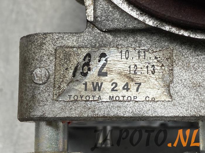 Transfergetriebe 4x4 van een Toyota RAV4 (A3) 2.2 D-4D-F 16V 4x4 2011