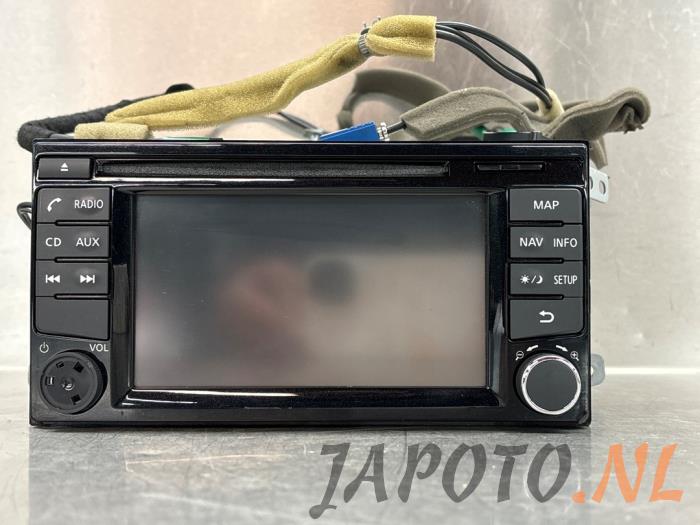 Usagé Système navigation Nissan Note (E12) 1.2 68 Prix € 209,95 Règlement à la marge proposé par Japoto Parts B.V.