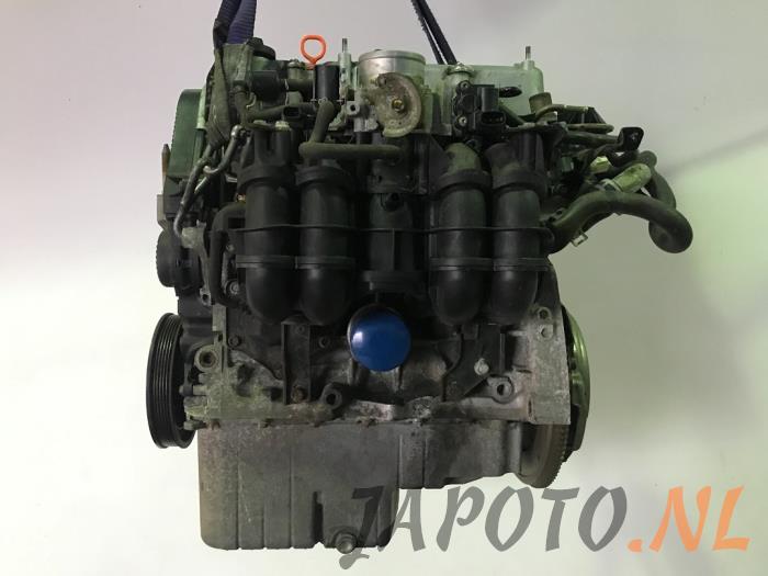 Engine Honda Civic 1.6 16V VTEC - 4119505 - Japoto Parts B.V.