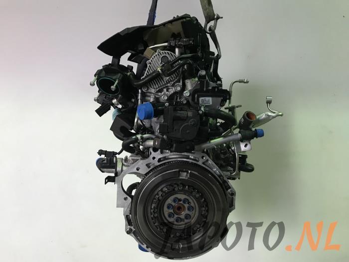 Motor de un Kia Stonic (YB) 1.0i T-GDi 12V Eco-Dynamics+ 2021