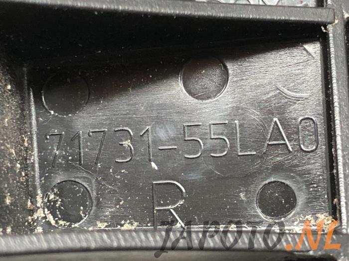 Front bumper bracket, right from a Suzuki SX4 (EY/GY) 1.6 16V 4x2 2012