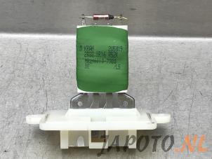 Used Heater resistor Nissan Micra (K14) 1.0 IG-T 100 Price € 34,95 Margin scheme offered by Japoto Parts B.V.