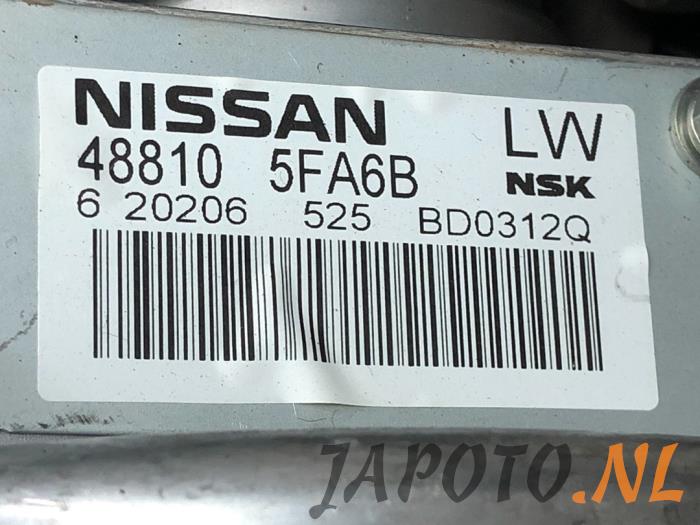 Direction assistée électrique d'un Nissan Micra (K14) 1.0 IG-T 100 2020