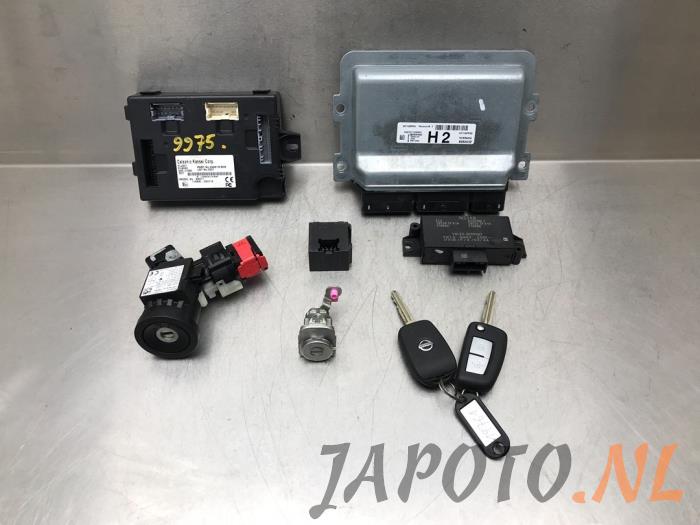 Used Ignition lock + computer Nissan Micra (K14) 1.0 IG-T 100 Price € 261,98 Margin scheme offered by Japoto Parts B.V.