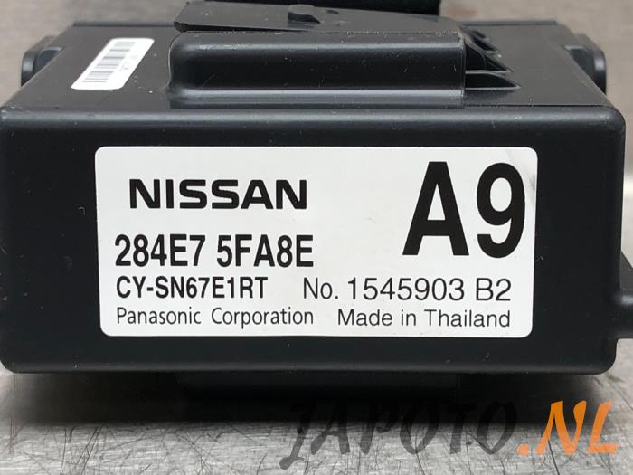 Ordinateur aide au stationnement d'un Nissan Micra (K14) 1.0 IG-T 100 2020