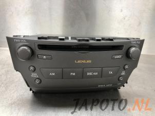Gebrauchte Radio CD Spieler Lexus IS (E2) 250 2.5 V6 24V Preis € 174,95 Margenregelung angeboten von Japoto Parts B.V.