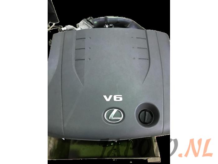 Motor van een Lexus IS (E2) 250 2.5 V6 24V 2007