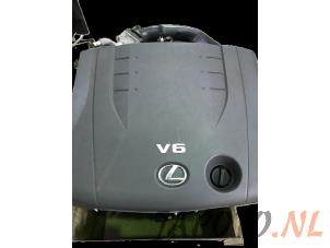 Motor van een Lexus IS (E2) 250 2.5 V6 24V 2007