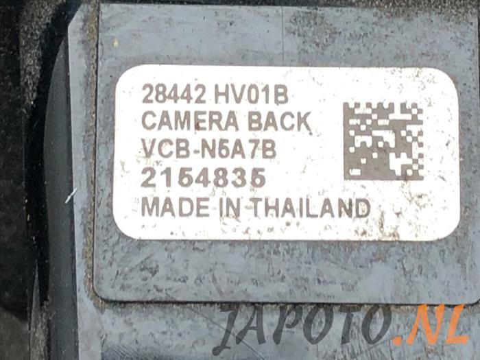 Reversing camera from a Nissan Qashqai (J11) 1.3 DIG-T 140 16V 2019