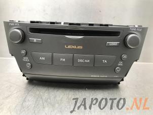 Gebrauchte Radio CD Spieler Lexus IS 220 Preis € 174,95 Margenregelung angeboten von Japoto Parts B.V.