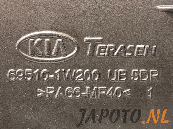 Clapet réservoir d'un Kia Rio III (UB) 1.1 CRDi VGT 12V 2012