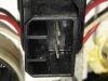 Panel de control de calefacción de un Mazda Premacy 1.8 16V 2000