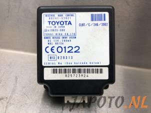 Used Central door locking module Toyota Yaris Verso (P2) 1.3 16V Price € 24,95 Margin scheme offered by Japoto Parts B.V.