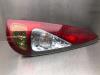 Taillight, right from a Toyota Yaris Verso (P2), 1999 / 2005 1.3 16V, MPV, Petrol, 1.299cc, 62kW (84pk), FWD, 2NZFE, 2002-11 / 2005-09, NCP22 2005
